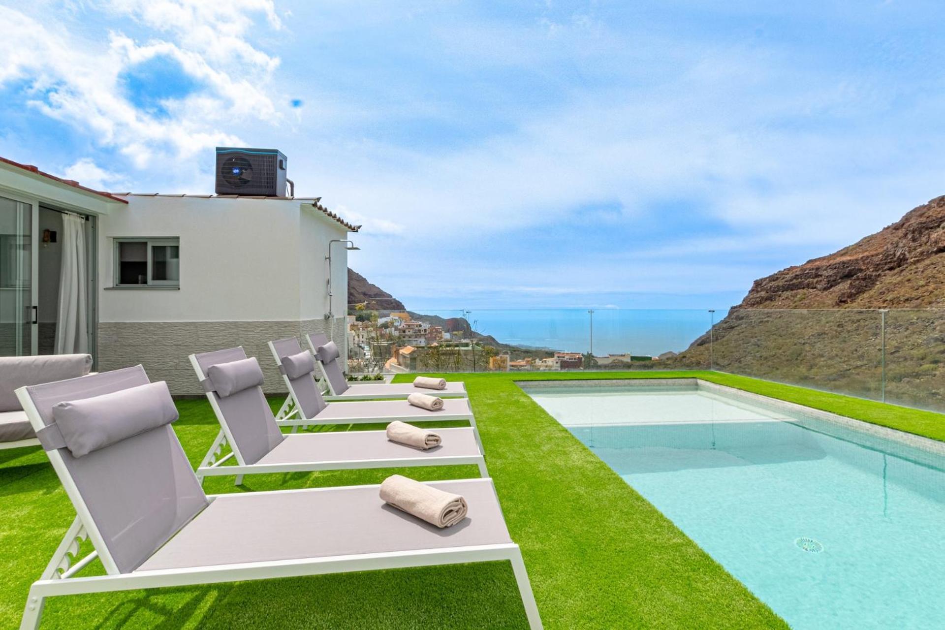 Villa Montana By Dream Homes Tenerife Tamaimo Esterno foto