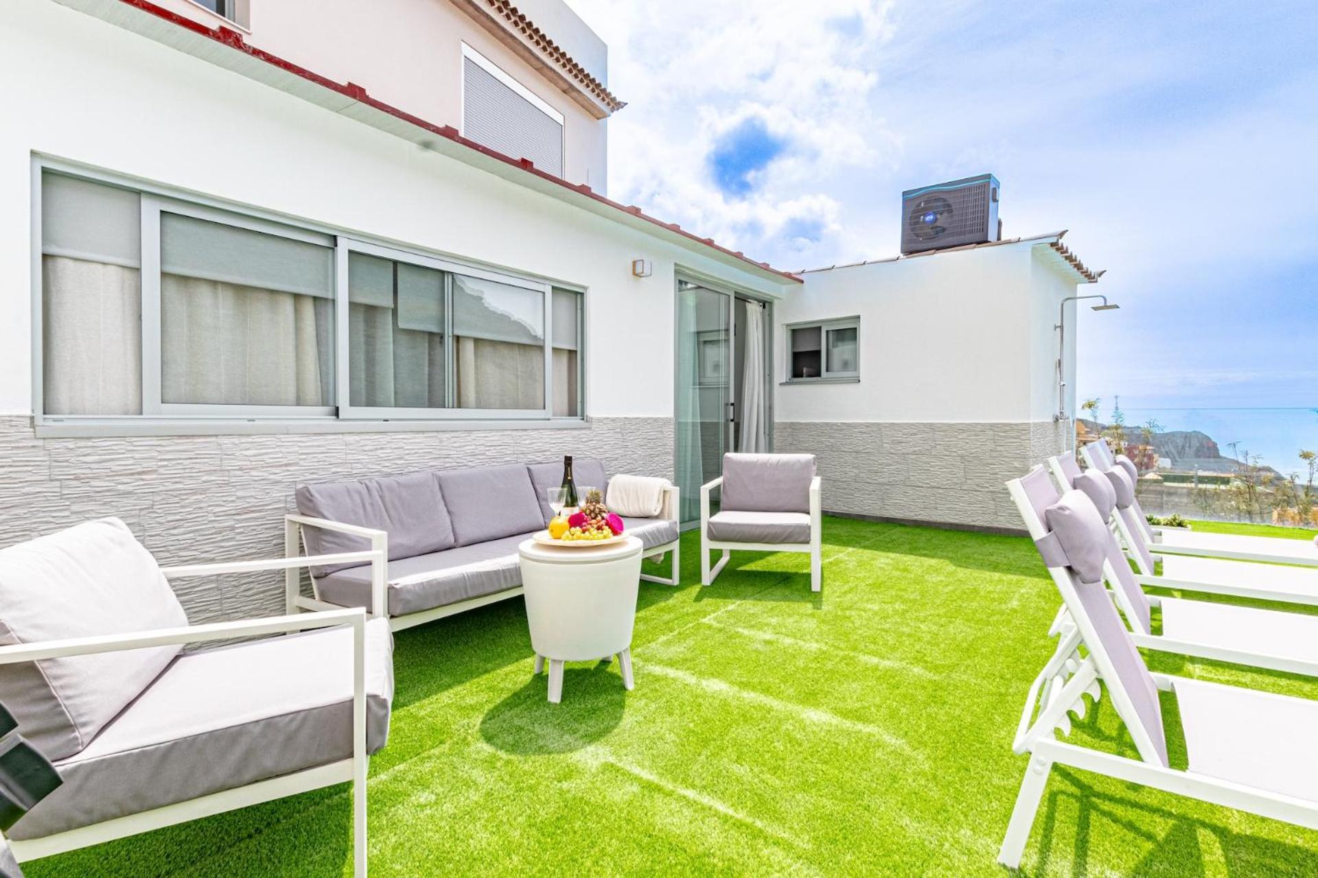 Villa Montana By Dream Homes Tenerife Tamaimo Esterno foto