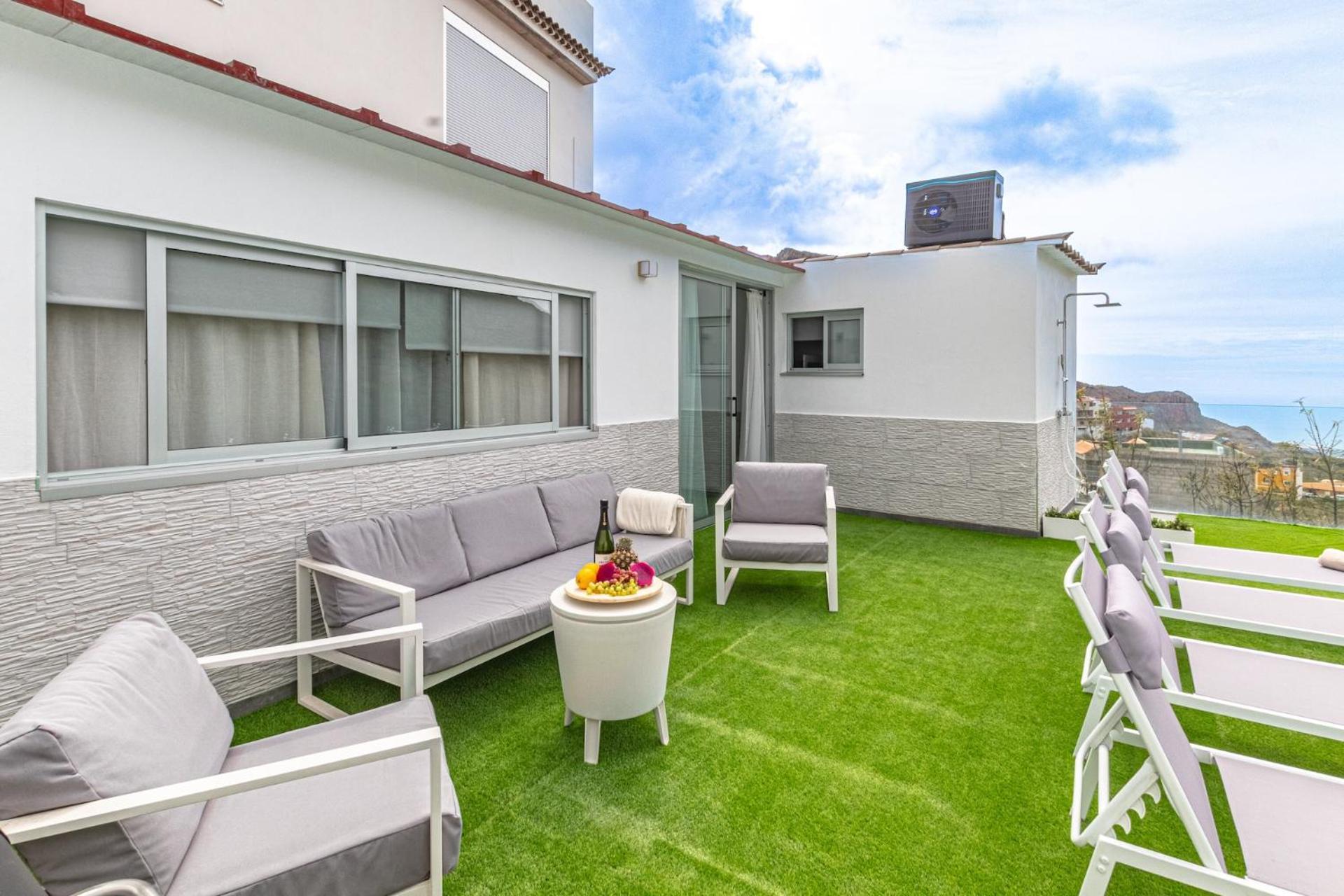 Villa Montana By Dream Homes Tenerife Tamaimo Esterno foto
