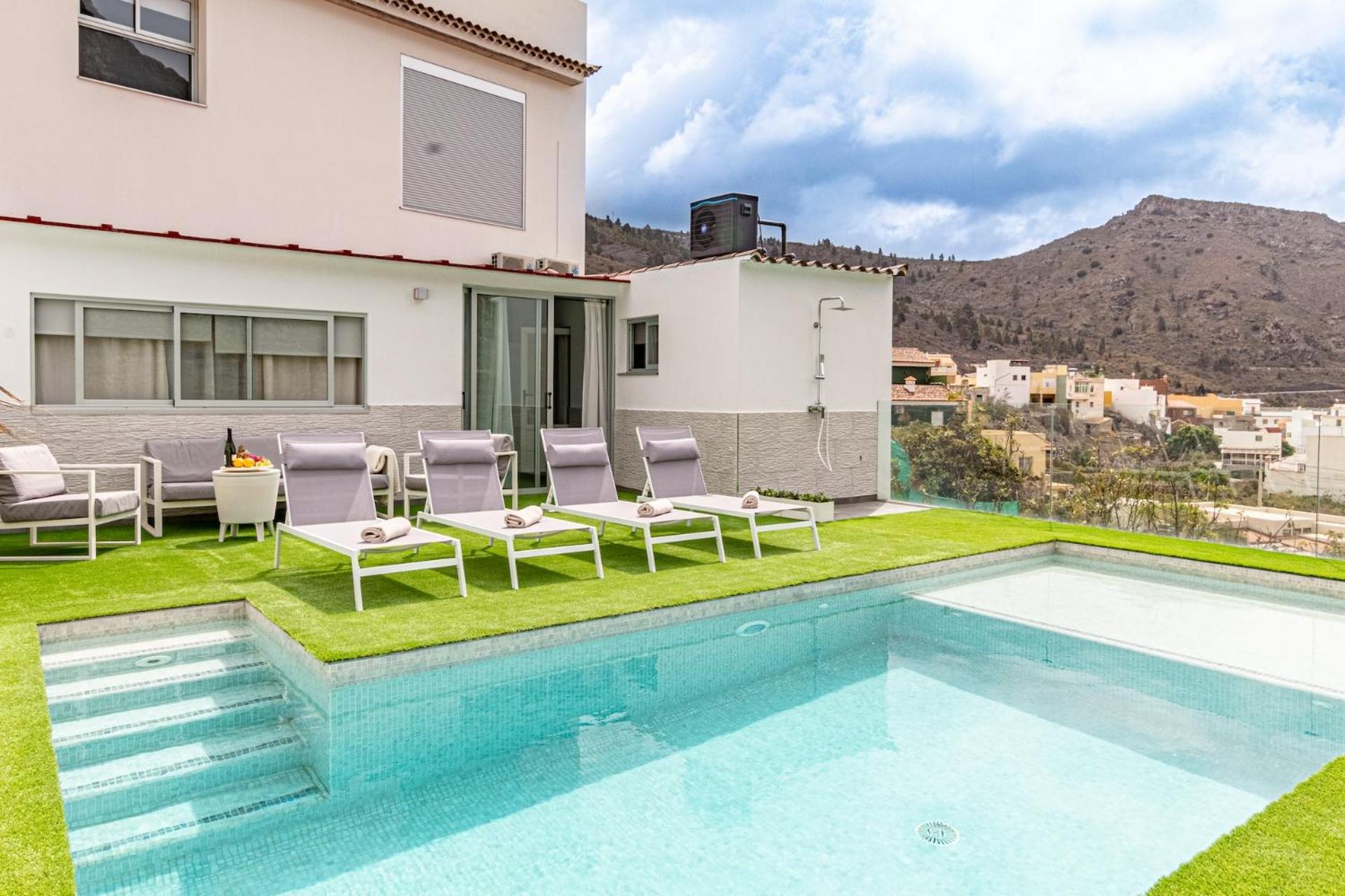 Villa Montana By Dream Homes Tenerife Tamaimo Esterno foto