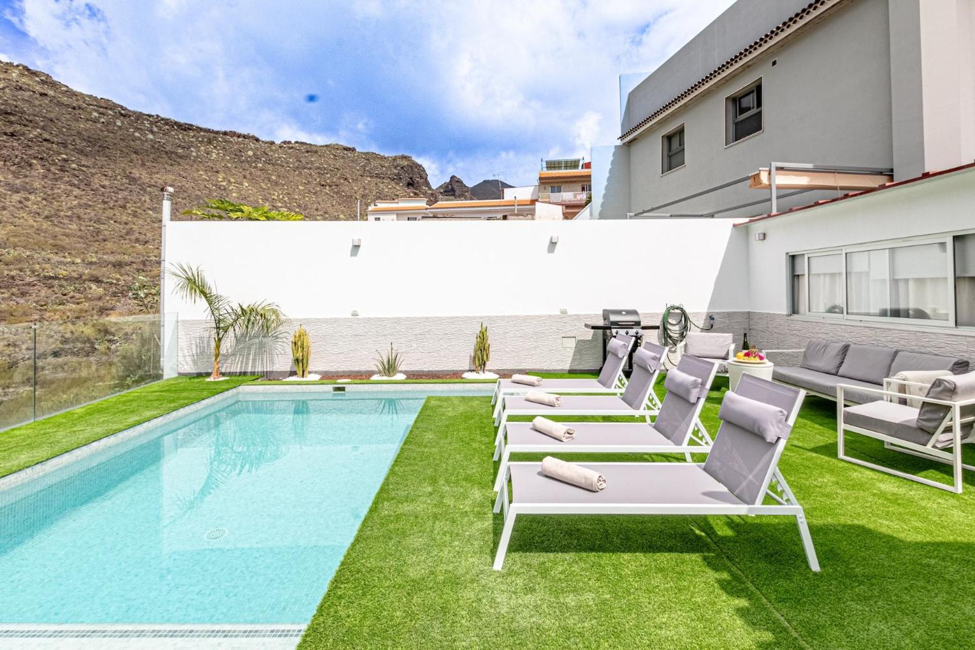 Villa Montana By Dream Homes Tenerife Tamaimo Esterno foto